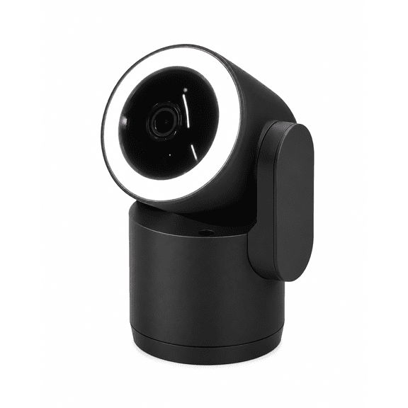 Luna Indoor Security Camera 2K, 4MP Plug-in Camera for Home Security, 2.4/5GHz Wi-Fi 6, Smart AI Detection, Lifetime Support