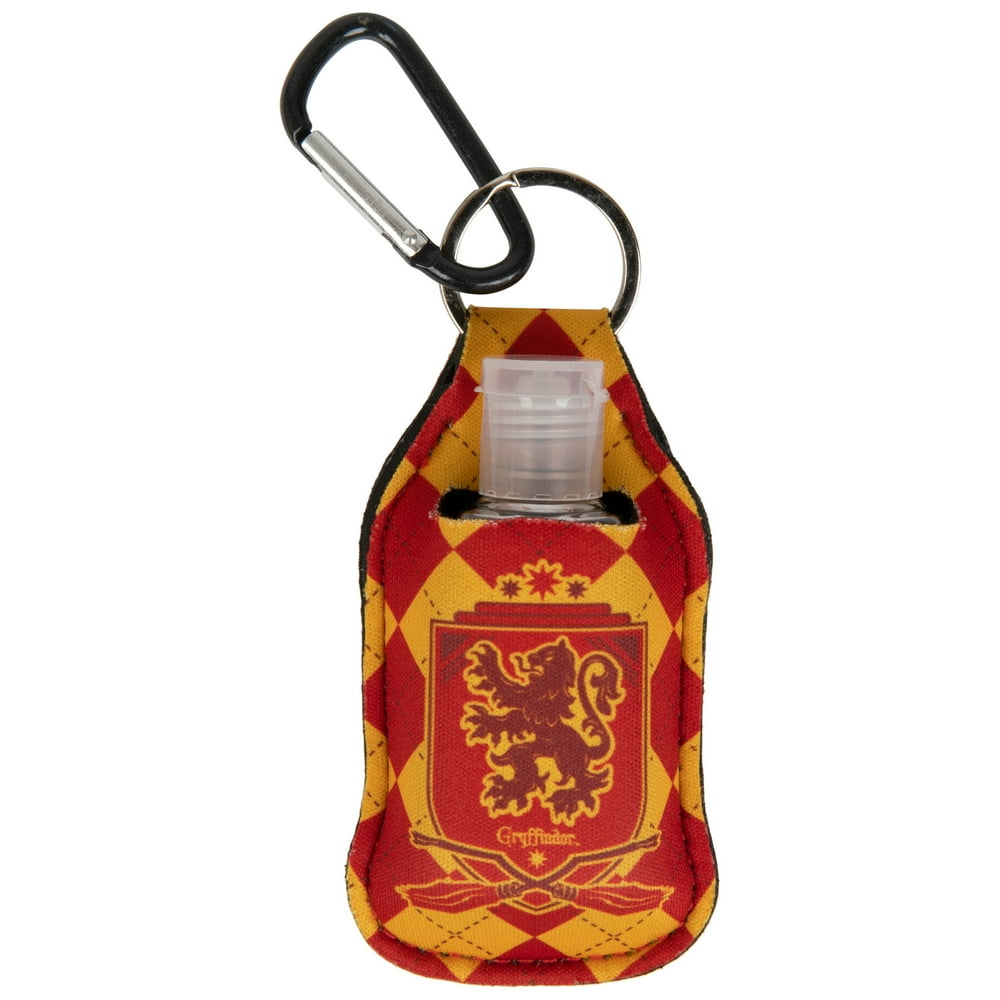 Harry Potter Gryffindor House Crest Quick Clip Hand Sanitizer Walmart