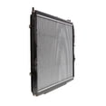 thumbnail image 4 of Denso Radiator 221-0518 OE Replacement; 1.562 Inch Inlet/Outlet Diameter; With Transmission Cooler, 4 of 4