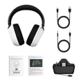 thumbnail image 3 of Casque de Jeu Sans Fil pour Xbox One, Xbox Series X/S, PS4, PS5, PC, Mac, Switch, Bluetooth 5.4, Casque Xbox avec Micro à Réduction de Bruit, Casque de Jeu Circum-Aural, Son Surround 3D, Blanc, 3 of 8