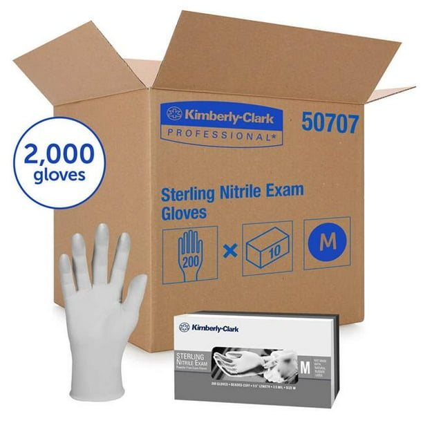 Kimberly clark nitrile gloves deals