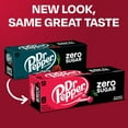 thumbnail image 3 of Dr Pepper Cherry Zero Sugar Soda 12 oz Cans - 12 pk, 3 of 5