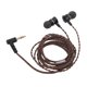 thumbnail image 5 of Auriculares Con Cable IEM, Auriculares Con Conector Chapado En Oro De 3,5mm, Cable OFC, Auriculares Con Cable De De Sonido HiFi Para Teléfono, Tableta, Portátil,, 5 of 7