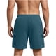 thumbnail image 3 of Ceisia Men's Ribbed Cargo Shorts | Elastic Waist Loose Fit Casual Workwear Shorts (Multiple Solid Colors) Gifts, 3 of 6