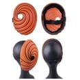 thumbnail image 5 of Máscara de resina de Naruto Tobi Madara Obito Máscara de Uchiha RESINA Muy alta calidad hecha a mano para fiesta de disfraces de Halloween, regalo de Halloween de máscara de Halloween Excelente Rendimiento ER012140WZ, 5 of 5
