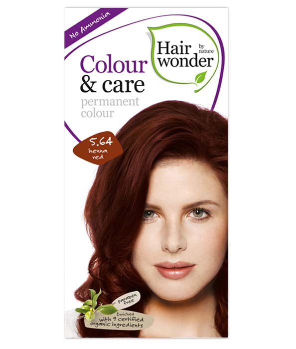 Hair Wonder Color & Care Henna Red  