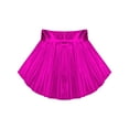 thumbnail image 6 of iiniim Girls Irregular Hem Skirt Athletic Jazz Modern Dancewear Performance Skirt, 6 of 7