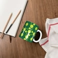 thumbnail image 4 of Yiaed Tennis Balls Print Ceramics Coffee,Large Handle Design,Extra Large Tea and Coffee Cup for Office and Home Mugs, 4 of 6