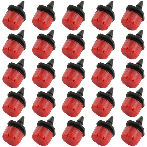 200pcs Drip Irrigation Emitter Drip Line Irrigation Plant Drip Watering System
