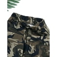 thumbnail image 5 of ZDHoor Boys Camouflage Printed Cargo Trousers Sweatpants Outdoor Hiking Camping Joggers Pants with Pockets Camouflage 8-10, 5 of 7