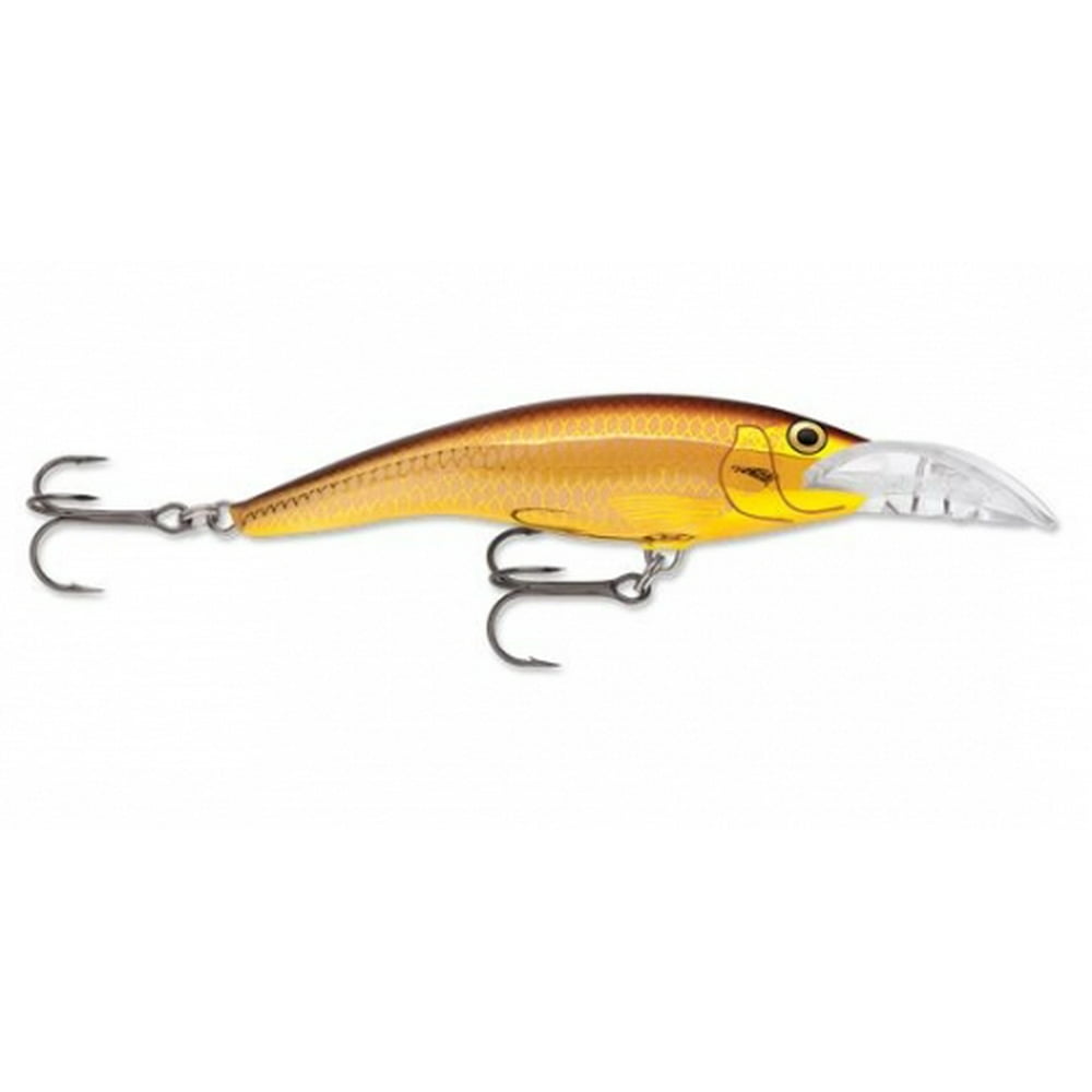 Rapala Scatter Rap Tail Dancer 09 Gold Alburnus - Walmart.com - Walmart.com