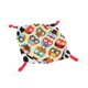 thumbnail image 5 of Hamaca para mascotas Jinwen Choza colgante Cama colgante Almohadilla suave Hamster Tunnel Hamaca, 5 of 8