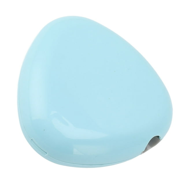 Portable Toothbrush Sanitizer, Rechargeable Toothbrush Case with Cleaning Lamp, Mini Fashion Design, Suitable for Home Travel Office