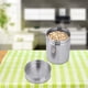 thumbnail image 1 of Tarro De Almacenamiento Sellado, Recipiente De Almacenamiento De Alimentos Sellado De Acero Inoxidable 304 Con Tapa, Recipiente Portátil Para Azúcar, Té, Café, Granos, Para Uso, 1 of 7