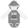 thumbnail image 3 of Inktastic Mechanic Dad Funny Auto Boys or Girls Long Sleeve Baby Bodysuit, 3 of 5