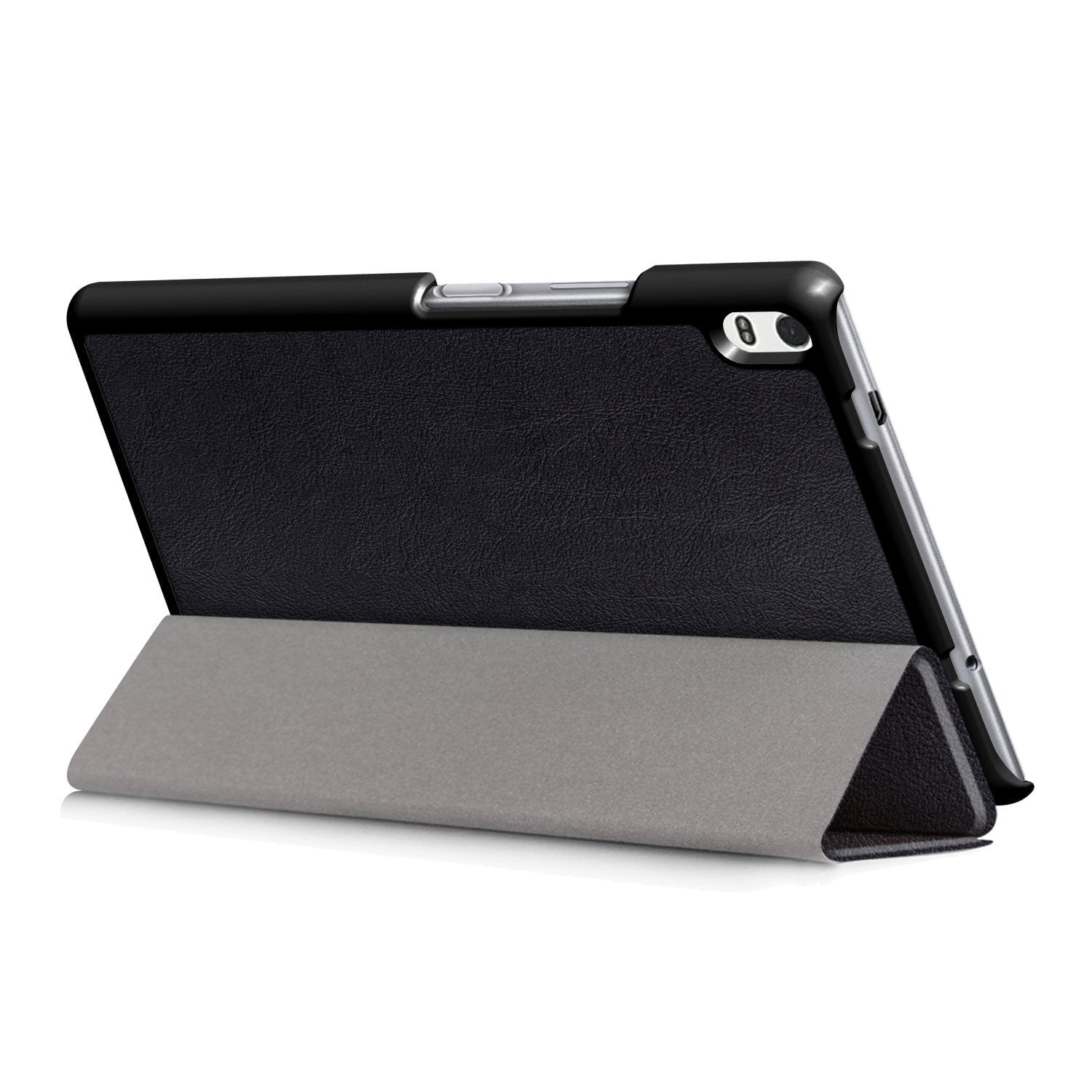 Pittura Protettiva Pelle Premium PU Case per Lenovo Tab 4 TB-8504F // Lenovo Tab 4 TB-8504X Farfalla Blu Penna Gratuita Billionn Lenovo Tab 4 8 Cover Custodia con Stilo Titolare