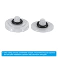 thumbnail image 4 of Unique Bargains Shutter Release Button Soft Shutter Release Button Copper Camera Shutter Button Silver 2 Pack, 4 of 6