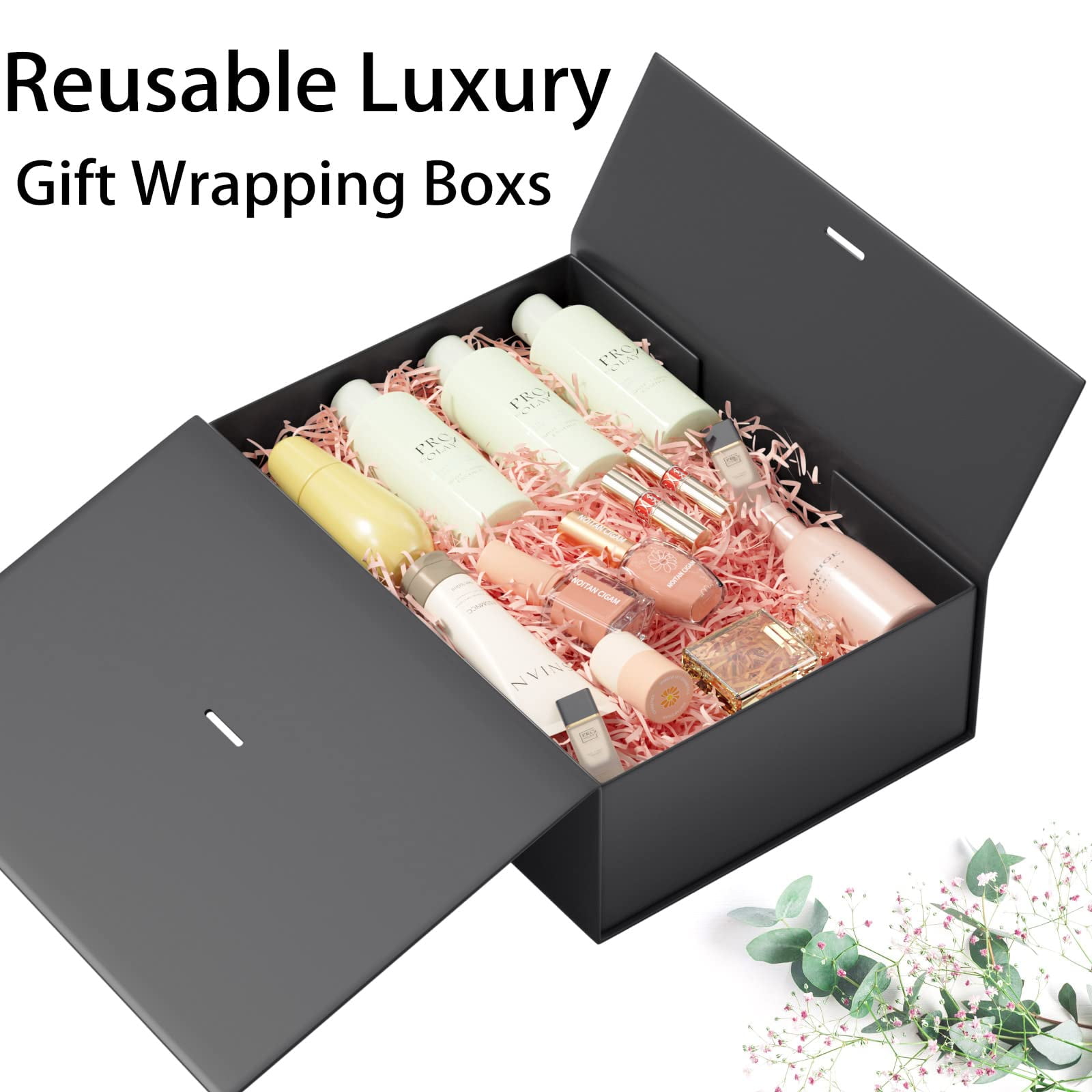 ROSEGLD 5 Large Gift Boxes 13.5x9x4.1 Inches, Gift Algeria