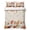 Flaxen, variant on 3 Pieces Queen Quilt Set,Vintage Fall Thanksgiving Pumpkin Soft Bedding Sets with 1 Quilt & 2 Pillow Shams,Farmhouse Maple Leaves Summer Bedspread Lightweight Coverlet Comforter for All Season