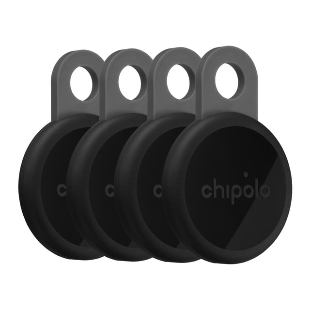 Etiqueta de seguimiento Bluetooth Chipolo LOOP recargable, paquete de 4