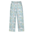thumbnail image 2 of Wobogo Cat on The Hanger Long Pajama Pants Bottoms Soft Sleepwear with Pockets, 2 of 9