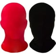 thumbnail image 1 of 2 Pieces Full Face Mask, BW 2nd Skin Masks,Halloween Spandex Hood for Unisex Cloth, 1 of 6