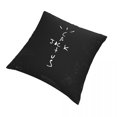 thumbnail image 2 of Funda de almohada de Cactus Jack, funda de cojín de poliéster suave, regalo, funda de almohada negra, funda para silla, Dropshipping 45*45cm, 2 of 3