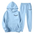 thumbnail image 4 of FYDUU Men's Sweatsuits Set 2 Piece Mens Hoodies Tracksuit Casual Jogging Gym Sweat Suits For Men Fall Winter Sweatshirts Sportswear Sets Fashion Hooded Sweatshirt, 4 of 4