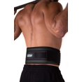 thumbnail image 1 of Cinturón de levantamiento de pesas - Soporte lumbar para entrenamientos pesados ​​de gimnasio y crossfit - Unisex, 1 of 3