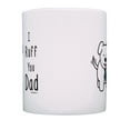 thumbnail image 3 of ThisWear Dog Dad Gifts for Men I Ruff You Dad Proud Dog Dad Accessories Dog Lover Gifts for Men Best Dog Dad Mug 11 ounce 2 Pack Coffee Mugs Dog Dad, 3 of 4