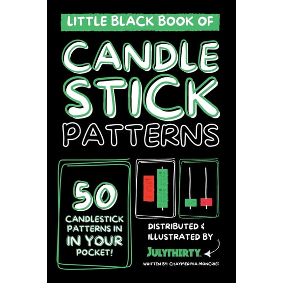 Little Black Book of Candlestick Patterns: Mini-Pocket Guide, (Paperback)