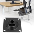 thumbnail image 4 of SunniMix Office Chair Swivel Control, Office Chair Tilt Mechanism, Replacement Height Adjustment Bar Stool Swivel Plate, for Bar Stool Without Lift Lever, 4 of 8