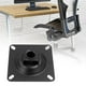 thumbnail image 4 of Silla De Asiento Placa Base Giratoria Silla De Oficina Control Giratorio Para Taburete De Bar Sin Palanca De Elevación Sunnimix Placa giratoria del asiento, 4 of 8