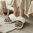 thumbnail image 5 of FUIALDOLG Scuff Slippers for Women, Extra Soft Comfortable Winter House Shoes with Arch Support Bedroom House Shoes for Women, 5 of 9