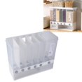 thumbnail image 1 of Rice Dispenser Box, Airtight 22lb PP Wall Mounted Dry Food Dispenser Space Saving Multipurpose  for Home, 1 of 7
