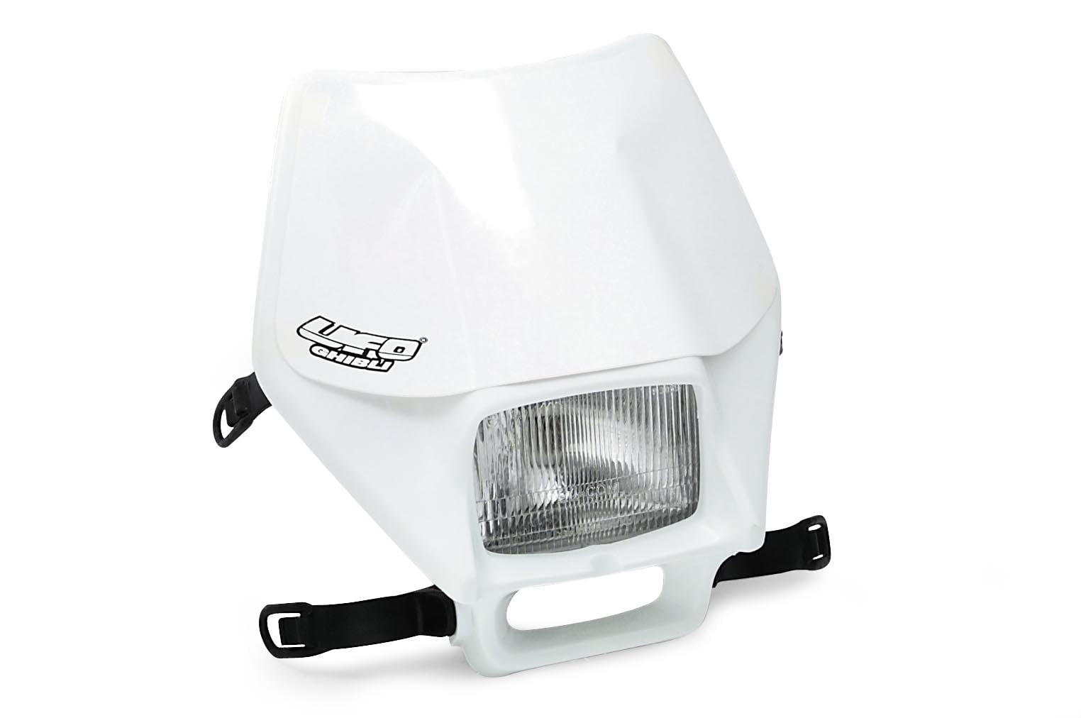 UFO Plastics Headlight GHIBLI 12V35W White PF01675041