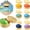 Green AppleDumpling Squishy(random), variant on 2026 Halloween Mystery Dumpling Squishy, Colorful Summerween Dumpling Squishy, Bao Bun Mystery Dumplings Holiday Squeeze Balls Stress Relief Sensory, New Halloween Dumpling Squishies(Random)