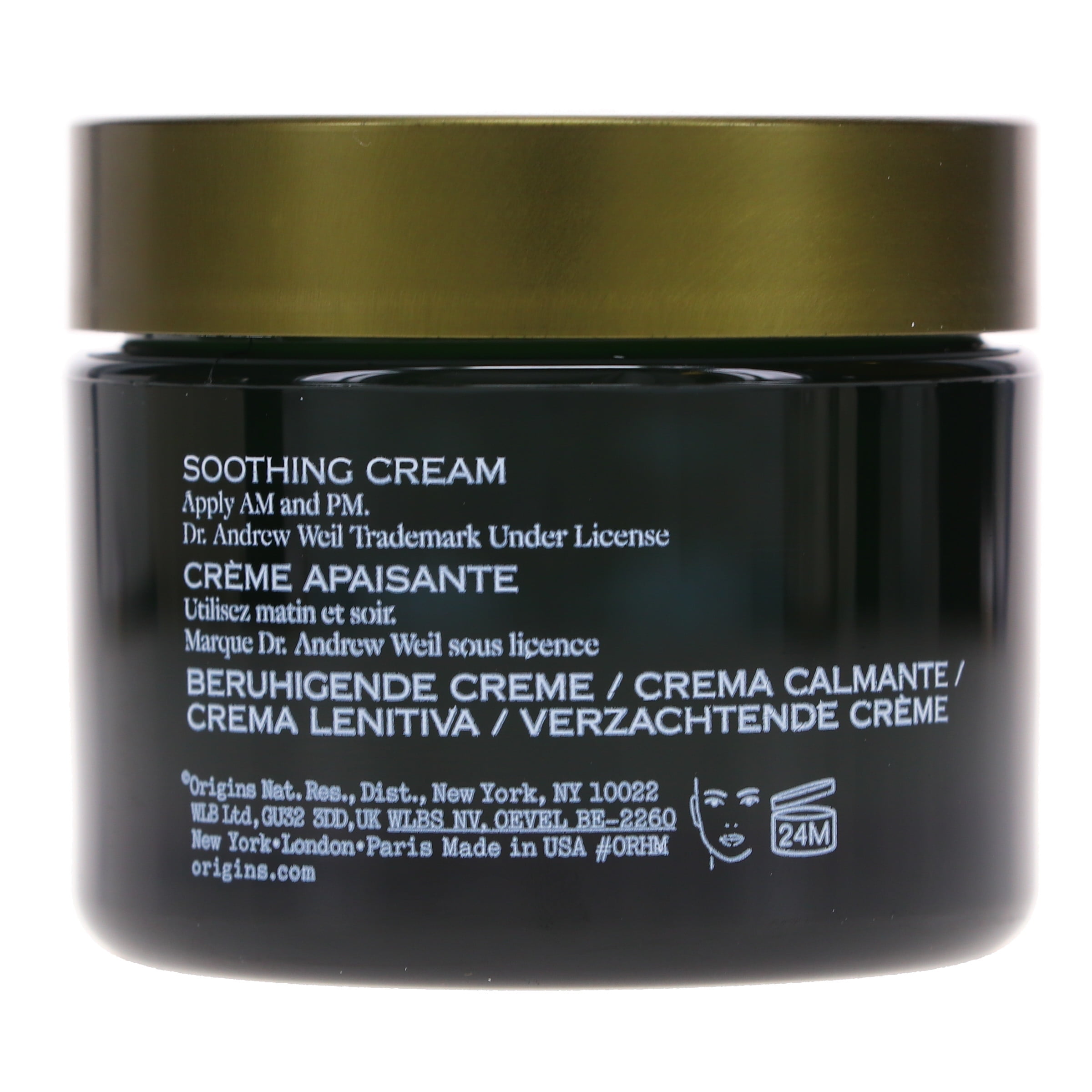 Origins Dr. Andrew Weil for Origins Mega-Mushroom Relief & Resilience Soothing Cream 1.7 oz
