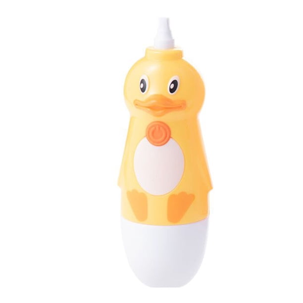 Jumpingount Cepillos de eléctricos para niños en forma de U, cepillos suaves resistentes al calor para el cuidado de la boca, suministros cuidado de los oídos Amarillo, 2-6 años 14.5x5 cm