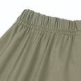thumbnail image 5 of MYGBCPJS Infant Baby Jogger Pants Bamboo Rayon Trousers Toddler Soft Active Joggers Bottoms 2 Pack, 5 of 7