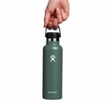 thumbnail image 2 of Hydro Flask Insulated Leak Proof Water Bottle Standard Mouth - 21 oz - Fir, 2 of 2