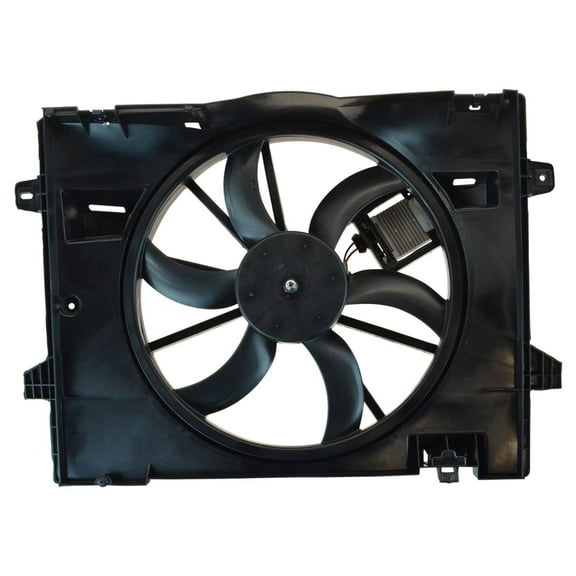TRQ Radiator Cooling Fan Heavy Duty for Ford Lincoln Mercury w/ Police & Taxi RFA83599