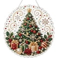 thumbnail image 4 of Christmas Diamond Art Kits for Adults, 3D Pearl Diamond Art Christmas Tree Hanging Ornament, DIY Acrylic Crystal Suncatcher for Tree Window, 1 Pack, 4 of 8