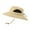 Beige, variant on Bucket Hats Men Mountaineering Fishing Solid Color Hood Rope Outdoor Shade Foldable Casual Breathable Bucket Hat adult hat Grey