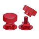 thumbnail image 3 of campanas de soldadura es Accesorios Piezas de repuesto Cascos duraderos Fijación de visera Rojo Sharpla Tornillos para cascos, 3 of 7