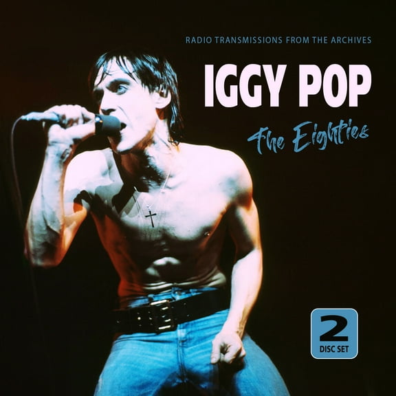 Iggy Pop - The Eighties - Music & Performance - CD