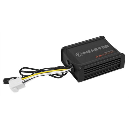Memphis Audio MXA100.2S 100w 2-Channel Amplifier Motorcylcle/RZR/ATV/UTV/Cart