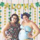 thumbnail image 3 of ADDHAT 3Ud Banner Decorativo De Fiesta Hawaiana Estilo Tropical Con Hojas Y Piñas, 3 of 8