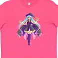 thumbnail image 4 of Inktastic Beautiful Purple Anime Witch Youth T-Shirt, 4 of 5