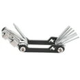 thumbnail image 4 of Juego de reparación de bicicletas 10 en 1 con llave, destornillador y rompecadenas., 4 of 14